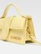 Le Bambino — Small flap bag Pale yellow Jacquemus — 4/5 Фото, Картинка BAG❤BAG Купить оригинал Украина, Киев, Житомир, Львов, Одесса ❤bag-bag.com.ua