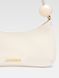 Jacquemus Le Bisou Perle &mdash; Beaded shoulder bag Ivory 231BA057-3108-120 &mdash; фото 10 из 18