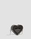 Mini Heart Shaped Leather Bag Black Kiev+Patent Lamper Dr. Martens — 4/9 Фото, Картинка BAG❤BAG Купить оригинал Украина, Киев, Житомир, Львов, Одесса ❤bag-bag.com.ua