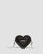 Mini Heart Shaped Leather Bag Black Kiev+Patent Lamper Dr. Martens — 8/9 Фото, Картинка BAG❤BAG Купить оригинал Украина, Киев, Житомир, Львов, Одесса ❤bag-bag.com.ua