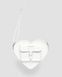 Dr. Martens Heart Shaped Hardware Kiev Leather Bag White KIEV AD015100 &mdash; фото 4 из 9