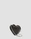 Mini Heart Shaped Leather Bag Black Kiev+Patent Lamper Dr. Martens — 6/9 Фото, Картинка BAG❤BAG Купить оригинал Украина, Киев, Житомир, Львов, Одесса ❤bag-bag.com.ua