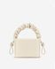 JW PEI Rylee Pleated Drawstring Top Handle Bag Off-White BG134115JWP &mdash; фото 3 из 6