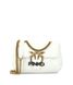 Leather Messenger Bag Love Mini Puff Jewel - Crossbody Bag WHITE Pinko — 1/8 Фото, Картинка BAG❤BAG Купить оригинал Украина, Киев, Житомир, Львов, Одесса ❤bag-bag.com.ua
