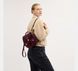 COACH Hadley Backpack Gold / Dark Wine CBH09 &mdash; фото 2 из 7