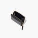 The Leather Zip Around Wallet BLACK MARC JACOBS — 4/4 Фото, Картинка BAG❤BAG Купить оригинал Украина, Киев, Житомир, Львов, Одесса ❤bag-bag.com.ua
