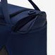 Nike Brasilia Training Duffel Bag (Small, 40L) Midnight navy / Black / White IB4394-410 &mdash; фото 9 из 10