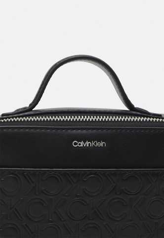 Calvin klein Must Camera Bag Logo Mono Crossbody Black