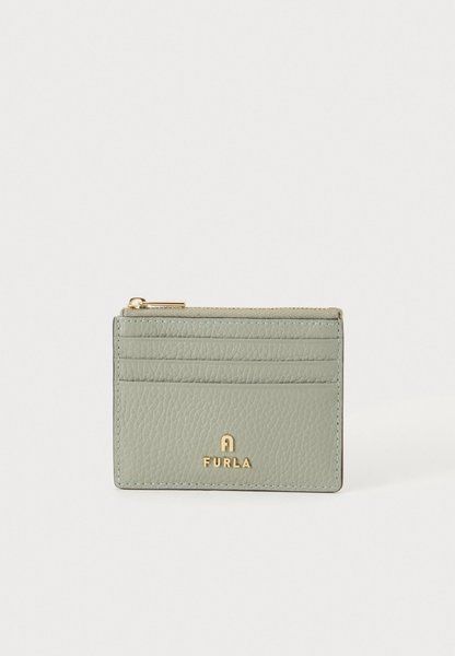 FURLA Camelia Zipped Card Case Wallet LIGHT GREEN WP00388HSF000-AG7001007 &mdash; фото 1 из 4