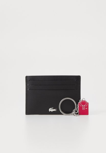 Giftbox Set Unisex Keyring Noir / Rouge Lacoste — Фото, Картинка BAG❤BAG Придбати оригінал Україна, Київ, Житомир, Львів, Одеса ❤bag-bag.com.ua