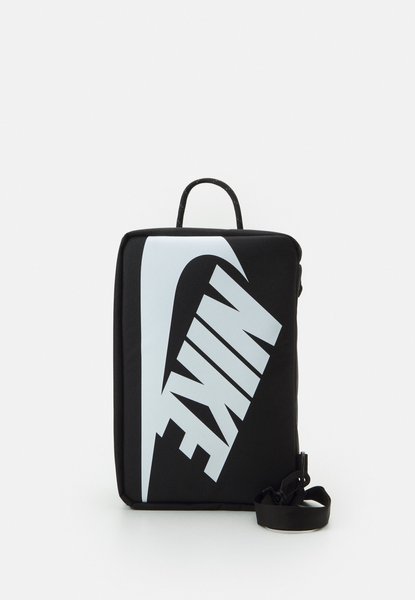 SHOE BOX UNISEX - Crossbody Bag BLACK / WHITE Nike — Фото, Картинка BAG❤BAG Купить оригинал Украина, Киев, Житомир, Львов, Одесса ❤bag-bag.com.ua