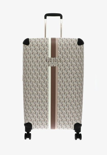 Wheeled suitcase Sand logo GUESS — Фото, Картинка BAG❤BAG Купить оригинал Украина, Киев, Житомир, Львов, Одесса ❤bag-bag.com.ua