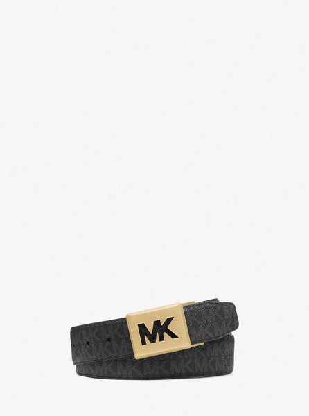 Logo Belt BLACK Michael Kors Mens — Фото, Картинка BAG❤BAG Купить оригинал Украина, Киев, Житомир, Львов, Одесса ❤bag-bag.com.ua