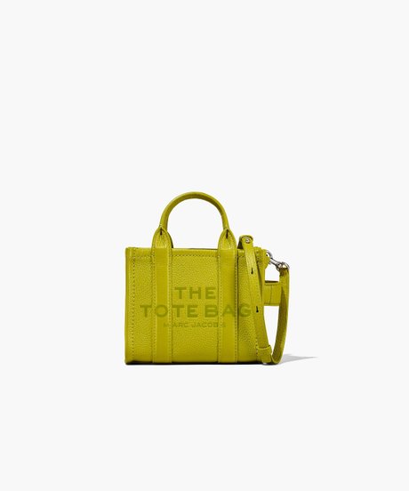 The Leather Mini Tote Bag CITRONELLE MARC JACOBS — Фото, Картинка BAG❤BAG Купить оригинал Украина, Киев, Житомир, Львов, Одесса ❤bag-bag.com.ua
