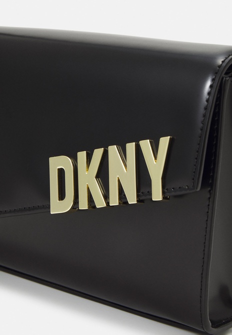 ALISON - Crossbody Bag Black / Gold DKNY — Фото, Картинка BAG❤BAG Купить оригинал Украина, Киев, Житомир, Львов, Одесса ❤bag-bag.com.ua