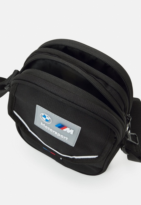 BMW PORTABLE UNISEX - Crossbody Bag BLACK PUMA — Фото, Картинка BAG❤BAG Купить оригинал Украина, Киев, Житомир, Львов, Одесса ❤bag-bag.com.ua