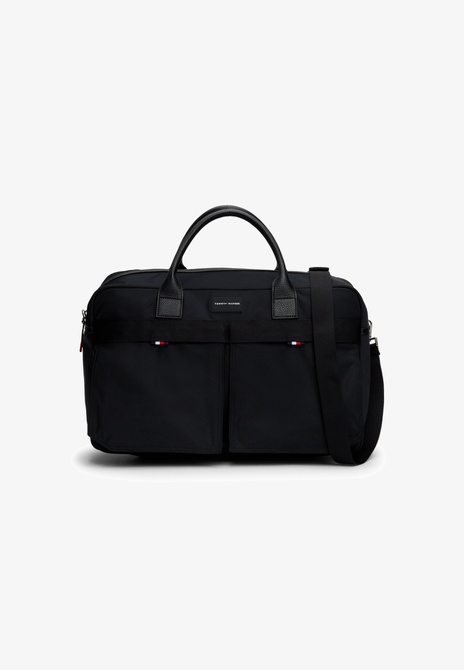 FUNC DUFFLE UNISEX - Weekend Bag BLACK TOMMY HILFIGER — Фото, Картинка BAG❤BAG Придбати оригінал Україна, Київ, Житомир, Львів, Одеса ❤bag-bag.com.ua