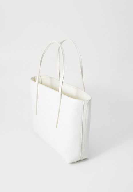 Calvin Klein Emblem Small Tote Set Handbag White WHITE LV04F3267G &mdash; фото 3 из 5
