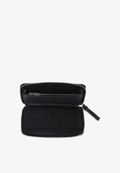 KARL LAGERFELD Circle Continental Wallet Wallet Black BLACK A2W32034-999 &mdash; фото 9 з 9