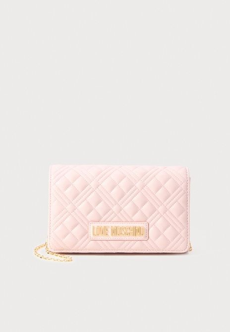 MOSCHINO Smart Daily Bag Cross Body Bag Powder POWDER JC4079PP1N252JPLA0-601 &mdash; фото 2 из 5