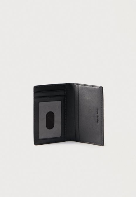 MICHAEL KORS Bifold Card Case Unisex Wallet Black BLACK 39S6LHDF0B-001 &mdash; фото 3 з 4