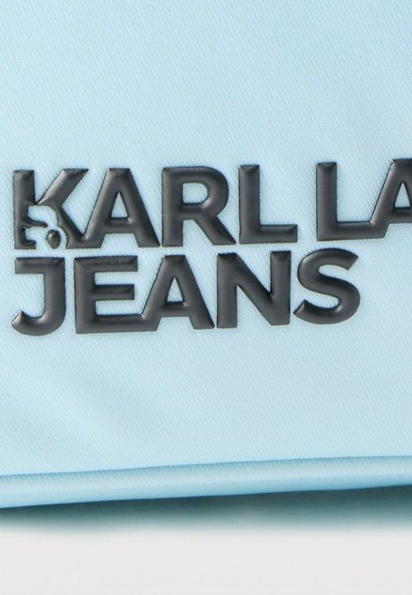 KARL LAGERFELD Essential Handbag Corydalis Blue A3W30350-1IG &mdash; фото 4 из 4