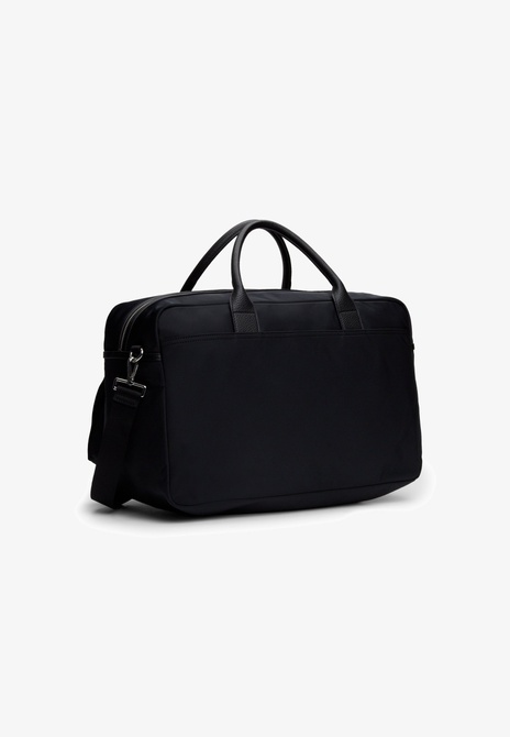 FUNC DUFFLE UNISEX - Weekend Bag BLACK TOMMY HILFIGER — Фото, Картинка BAG❤BAG Придбати оригінал Україна, Київ, Житомир, Львів, Одеса ❤bag-bag.com.ua