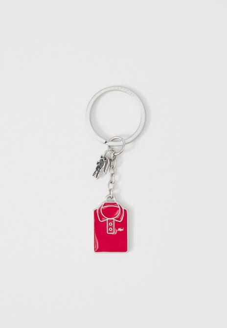 Giftbox Set Unisex Keyring Noir / Rouge Lacoste — Фото, Картинка BAG❤BAG Купить оригинал Украина, Киев, Житомир, Львов, Одесса ❤bag-bag.com.ua