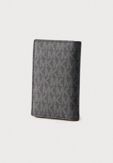 MICHAEL KORS Bifold Card Case Unisex Wallet Black BLACK 39S6LHDF0B-001 &mdash; фото 2 з 4
