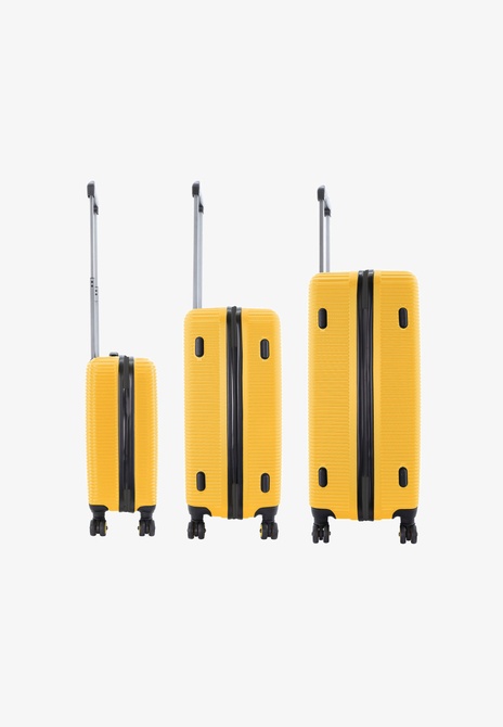 SET ABROAD - Luggage set Yellow National Geographic — Фото, Картинка BAG❤BAG Купить оригинал Украина, Киев, Житомир, Львов, Одесса ❤bag-bag.com.ua
