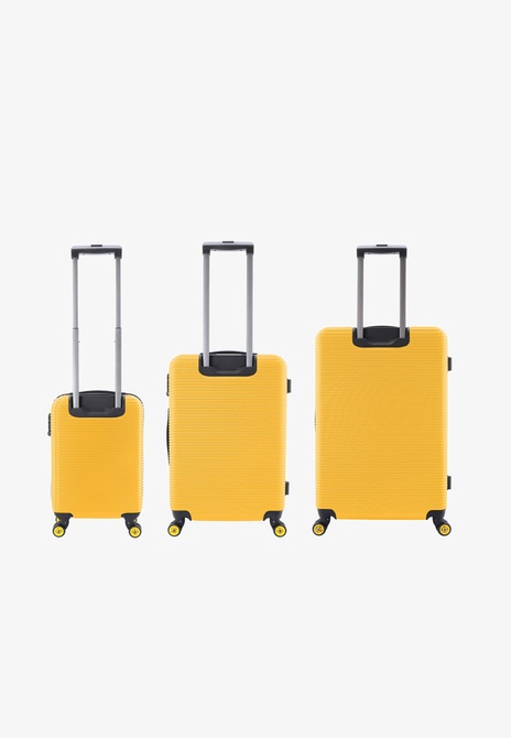 SET ABROAD - Luggage set Yellow National Geographic — Фото, Картинка BAG❤BAG Купить оригинал Украина, Киев, Житомир, Львов, Одесса ❤bag-bag.com.ua