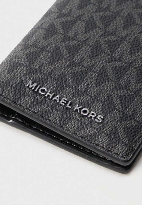 MICHAEL KORS Bifold Card Case Unisex Wallet Black BLACK 39S6LHDF0B-001 &mdash; фото 4 з 4