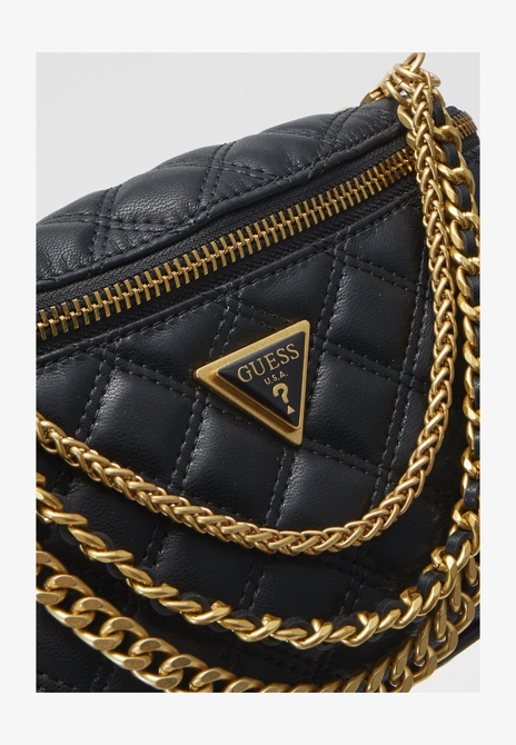 GIULLY BELT Bag - Handbag BLACK GUESS — Фото, Картинка BAG❤BAG Купить оригинал Украина, Киев, Житомир, Львов, Одесса ❤bag-bag.com.ua