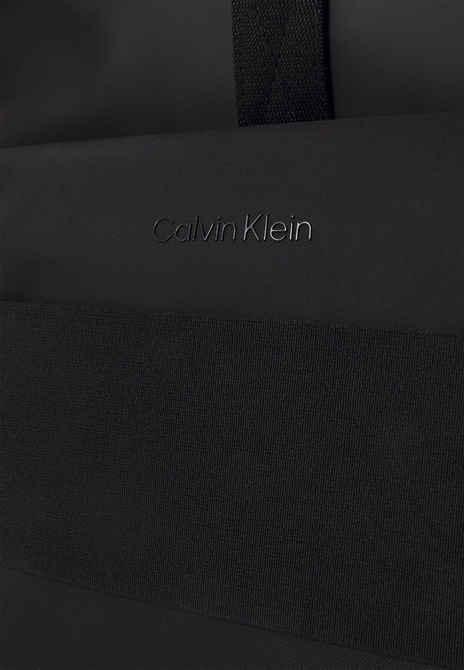 TECH ROLLTOP PLUS UNISEX - Backpack BLACK Calvin Klein — Фото, Картинка BAG❤BAG Купить оригинал Украина, Киев, Житомир, Львов, Одесса ❤bag-bag.com.ua