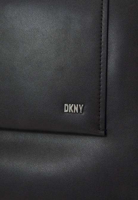 PAX TOTE - Handbag Black / Silver DKNY — Фото, Картинка BAG❤BAG Купить оригинал Украина, Киев, Житомир, Львов, Одесса ❤bag-bag.com.ua