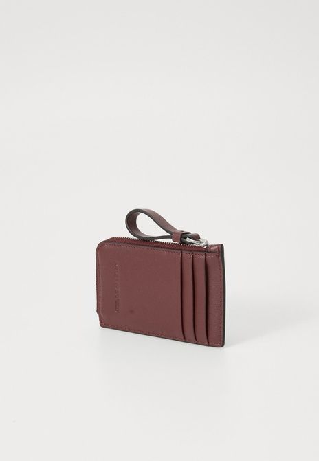 KARL LAGERFELD Circle Zip Wallet Windsor Burgundy Windsor Burgundy A4W32024-548 &mdash; фото 2 из 4