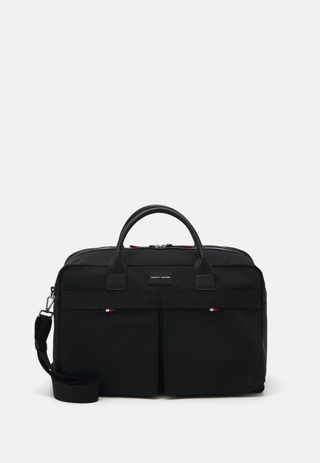 FUNC DUFFLE UNISEX - Weekend Bag BLACK TOMMY HILFIGER — Фото, Картинка BAG❤BAG Купить оригинал Украина, Киев, Житомир, Львов, Одесса ❤bag-bag.com.ua