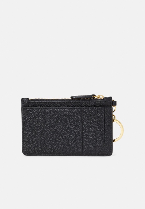 PEBBLED LEATHER ZIP CARD CASE - Wallet BLACK RALPH LAUREN — Фото, Картинка BAG❤BAG Придбати оригінал Україна, Київ, Житомир, Львів, Одеса ❤bag-bag.com.ua