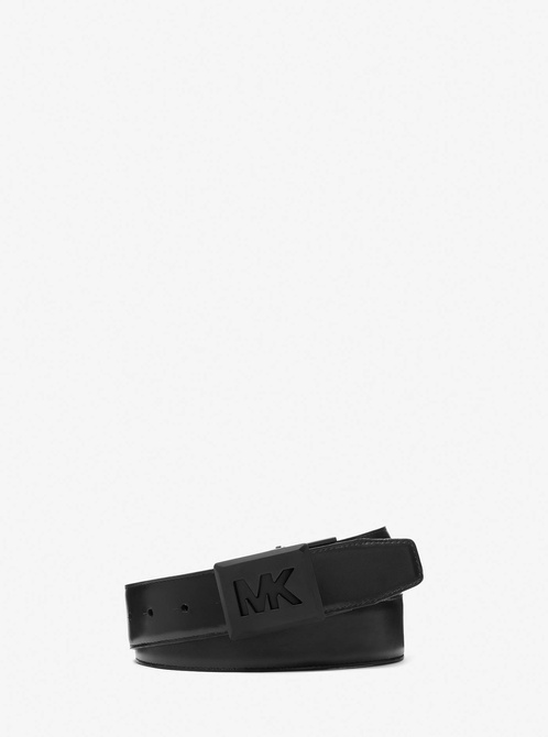 Logo Belt BLACK MICHAEL KORS — Фото, Картинка BAG❤BAG Придбати оригінал Україна, Київ, Житомир, Львів, Одеса ❤bag-bag.com.ua