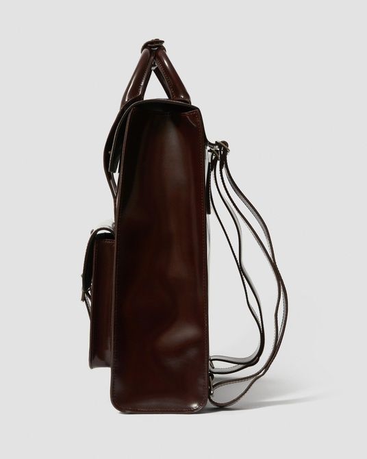 Dr. Martens Vegan Backpack Cherry red oxford rub off AC989601 &mdash; фото 4 з 9