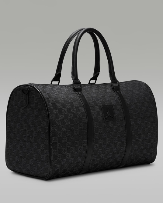 Monogram Duffle Bag (25L) BLACK Jordan — Фото, Картинка BAG❤BAG Купить оригинал Украина, Киев, Житомир, Львов, Одесса ❤bag-bag.com.ua