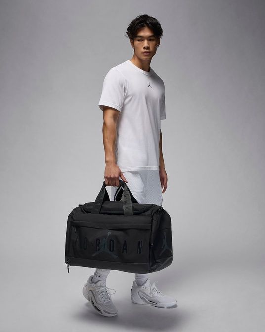Jordan Velocity Duffle Bag M (62.5L) BLACK MM0920-KK2 &mdash; фото 11 з 22
