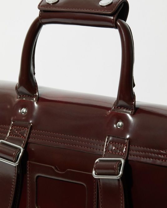 Dr. Martens Vegan Backpack Cherry red oxford rub off AC989601 &mdash; фото 9 з 9