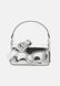METALLIC TABBY SHOULDER Bag 20 - Handbag Silver-coloured COACH — 1/9 Фото, Картинка BAG❤BAG Купить оригинал Украина, Киев, Житомир, Львов, Одесса ❤bag-bag.com.ua