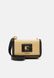 STATUS MINI FLAP - Crossbody Bag Natural / Black GUESS — 1/5 Фото, Картинка BAG❤BAG Купить оригинал Украина, Киев, Житомир, Львов, Одесса ❤bag-bag.com.ua