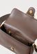 Pinko Love One Slouchy Cross Body Bag Marrone/Antique Gold-Coloured Marrone / Antique Gold-Coloured BG142453PIN &mdash; фото 4 из 5