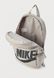 Nike Unisex Backpack College Grey / Black DD0559-014 &mdash; фото 3 из 4