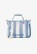 KARL LAGERFELD Ikon Tote Handbag Blue Bloom B2W30074-2NG &mdash; фото 2 из 5