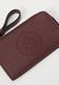 KARL LAGERFELD Circle Zip Wallet Windsor Burgundy Windsor Burgundy A4W32024-548 &mdash; фото 4 из 4
