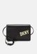 ALISON - Crossbody Bag Black / Gold DKNY — 1/4 Фото, Картинка BAG❤BAG Купить оригинал Украина, Киев, Житомир, Львов, Одесса ❤bag-bag.com.ua